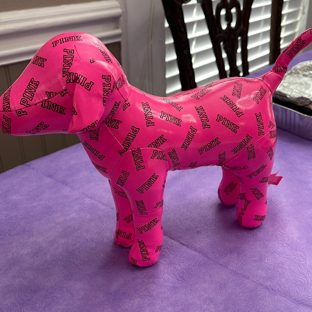 PINK small dog